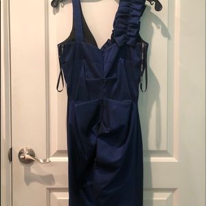 Bodycon navy dress!!